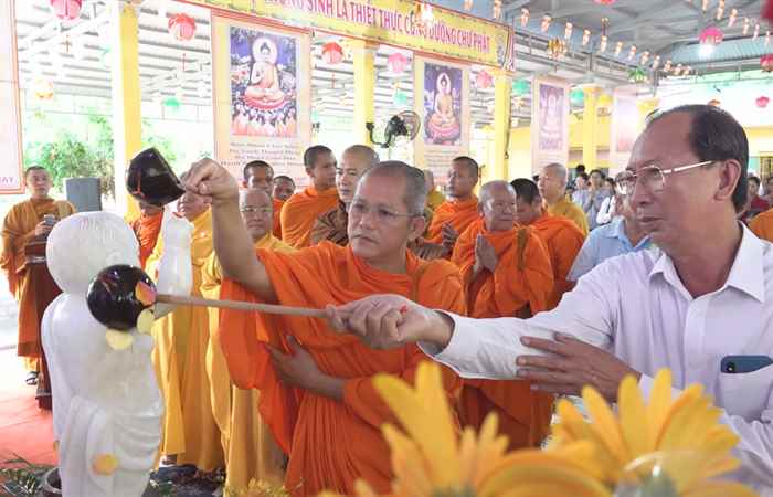 Trần Đề: Tổ chức Đại lễ Phật đản 2024